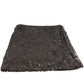 River Island Brown Embellished Leaf Print Skirt UK XL Women's