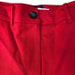 Red Trousers UK12 Women Wide Leg Style