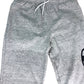 CHAMPION Track Pants Grey Joggers With Logo Elastic Waist 15-16 Years