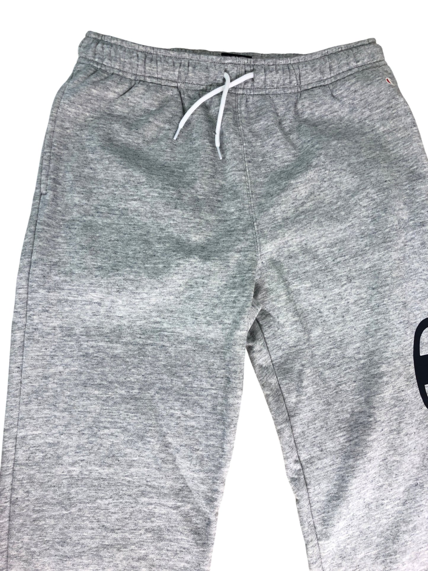 CHAMPION Track Pants Grey Joggers With Logo Elastic Waist 15-16 Years