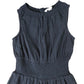 Wide Leg Jumpsuit  Women's Black Cotton Sleeveless Casual UK8