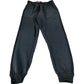 Joggers Women's Casual Trousers Cotton Blend Green UK14