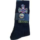 Guns N Roses Black Graphic Socks Unisex M8.5-12.5 W9-11.5