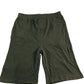KANGAROO POO Men's Medium Olive Green Waffle Knit Casual Shorts M