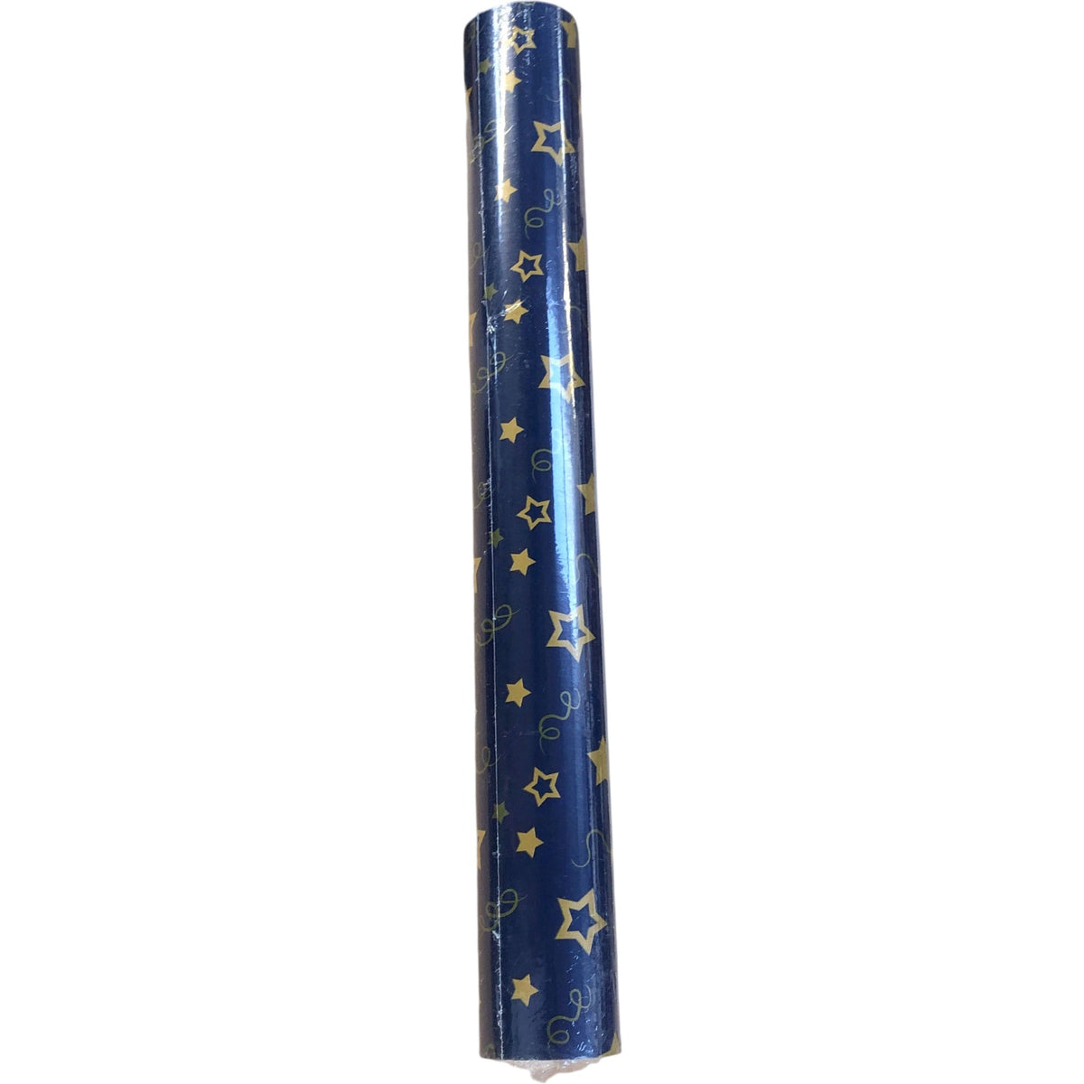 Gold Star Design Festive Wrapping Paper Roll 24m