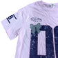 River Island 06 Athletic T Shirt Kids Size 7-8 Years Pink Varsity Energy