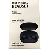 True Wireless Headset Bluetooth 5.0 Mini Design HD Stereo Sport Earbuds