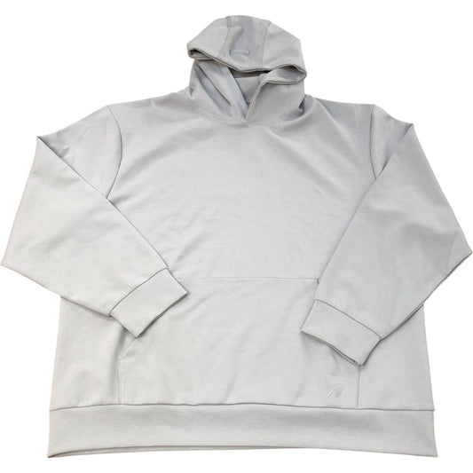 Nicce Pale Grey Hoodie Size XXL