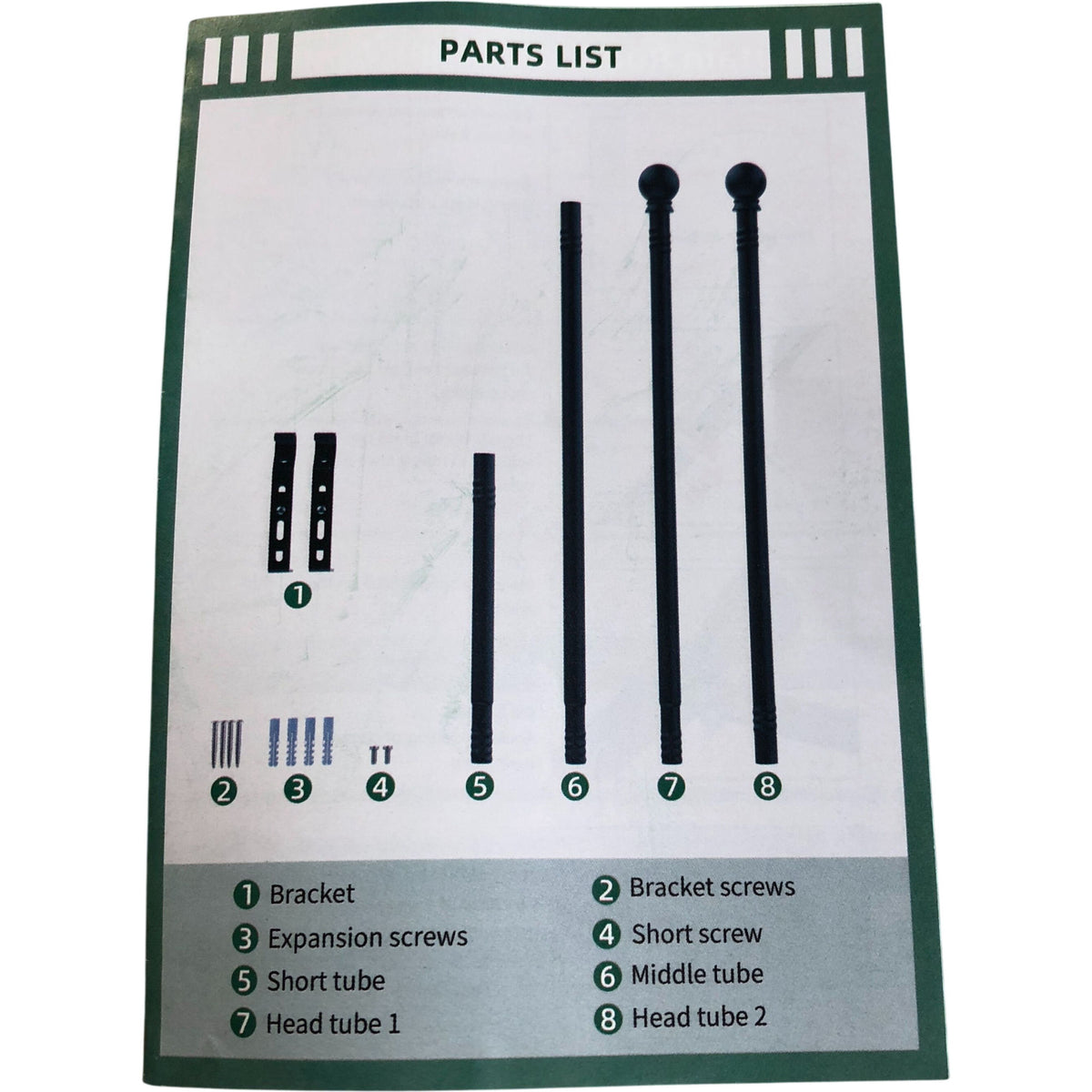 Black Metal Splicing Curtain Rod Adjustable Length 52 Inch