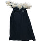 Lipsy Dress UK16 Women's Black Feather Detail