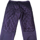 Eddie Bauer Chair Six Insulated Hybrid Quilted Trousers S Women's Deep Eggplant