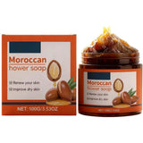 Oceaura Moroccan Shower Soap 100g Body Soap Renew Dry Skin Beauty