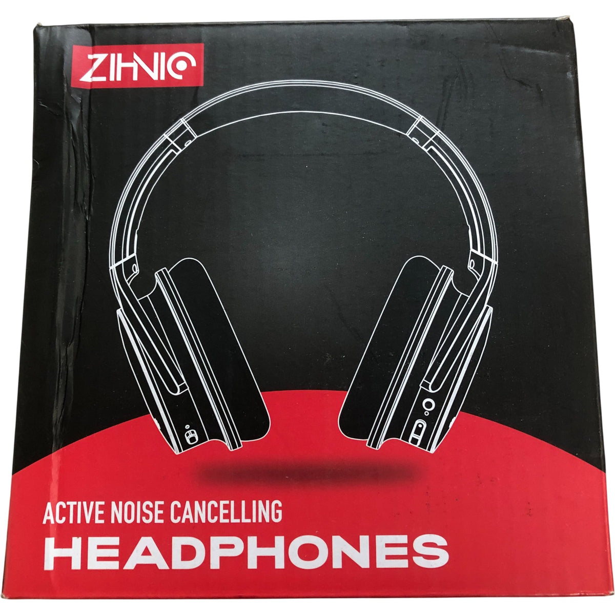 ZHINIC WH-920 Active Noise Cancelling Wireless Headphones Black New Condition
