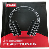 ZHINIC WH-920 Active Noise Cancelling Wireless Headphones Black New Condition