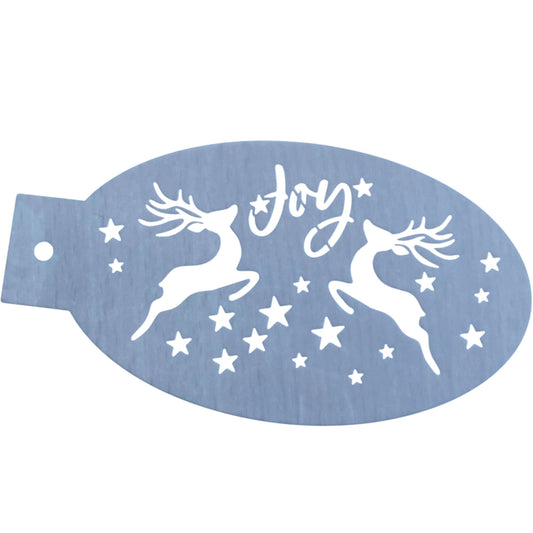 Silicone Christmas Stencils Makeup 30 Pieces