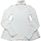 River Island Cream Ribbed Knit Roll Neck Jumper
