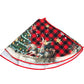 Festive Red Christmas Tree Skirt 122cm
