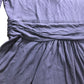 Navy Blue Long Sleeve Jersey Dress - Size 8