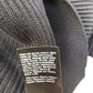 River Island Black Sweater Men's Crew Neck Textured Cotton Blend Jumper Medium