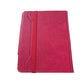 Red Faux Leather Tablet Case Protective Cover For iPad Samsung Galaxy 13.5 Inch