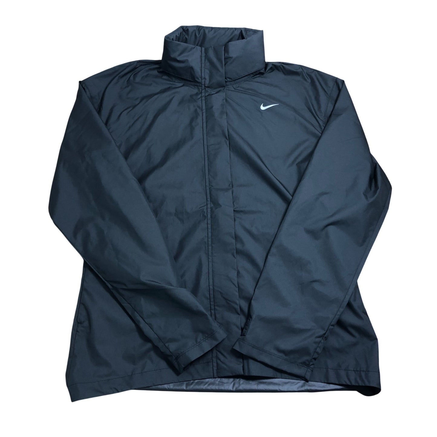 Nike Lightweight Windbreaker Jacket Men's Size S Black Running Outdoor Active