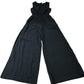 Boden Black Jumpsuit Women's Cotton Wide Leg Sleeveless Summer Outfit UK8