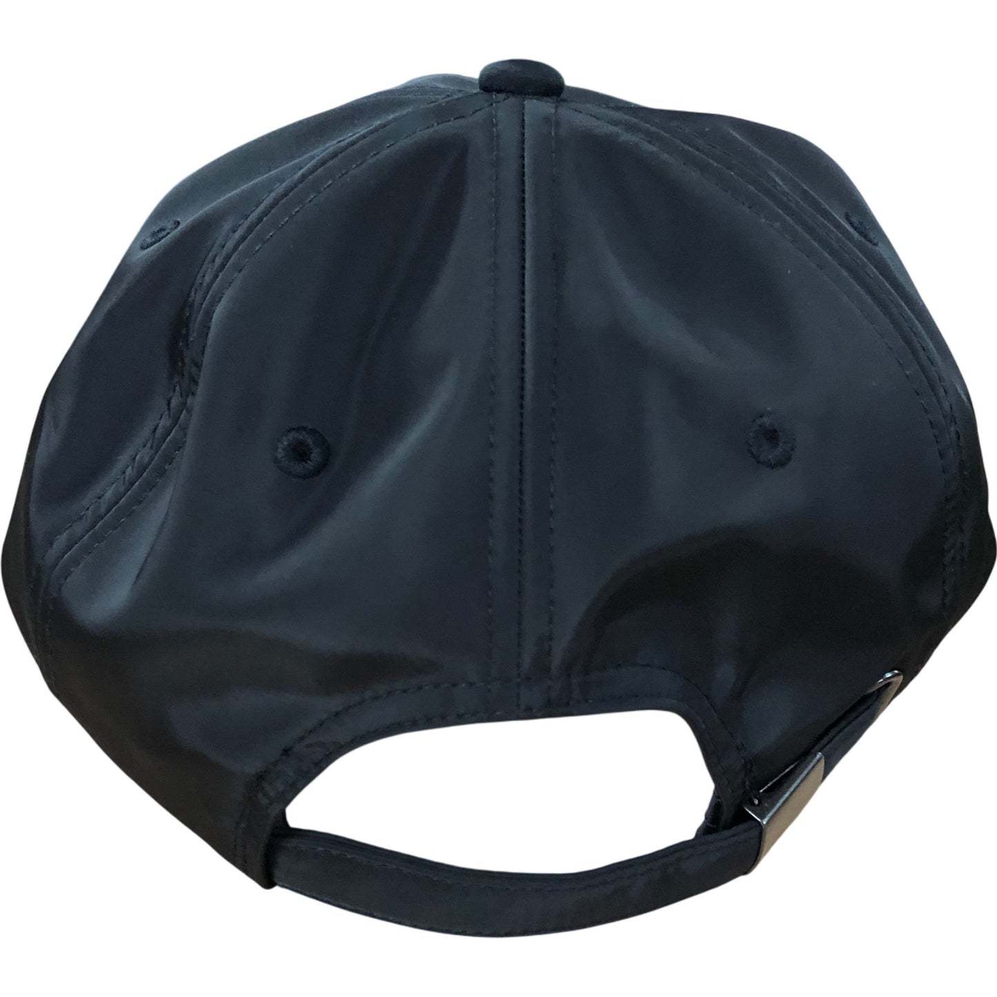 Calvin Klein Jeans 6 Panel Monologo Patch Cap OS Men's Black Hat