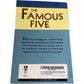 Enid Blyton The Famous Five Five Get Into Trouble Illustrated Edition Book