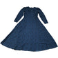 Navy Josette Long Sleeve Lloyd Dress