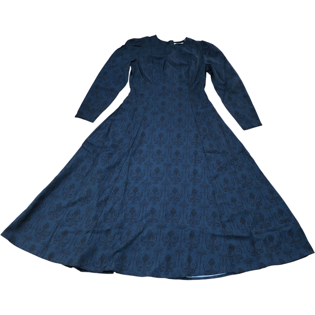 Navy Josette Long Sleeve Lloyd Dress