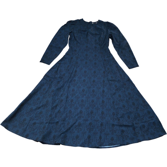 Navy Josette Long Sleeve Lloyd Dress
