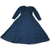Navy Josette Long Sleeve Lloyd Dress