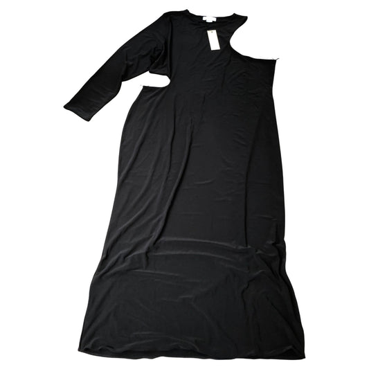 Black Midi Gigi Cut Out Dress
