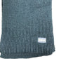 Barbour International One Size Mens Black Knit Scarf Warm Winter Accessory