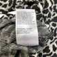 River Island Leopard Print Long Sleeve Top Women's Size 12