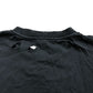 River Island Studios XL Men's Black T-Shirt Distressed Graphic Design Style