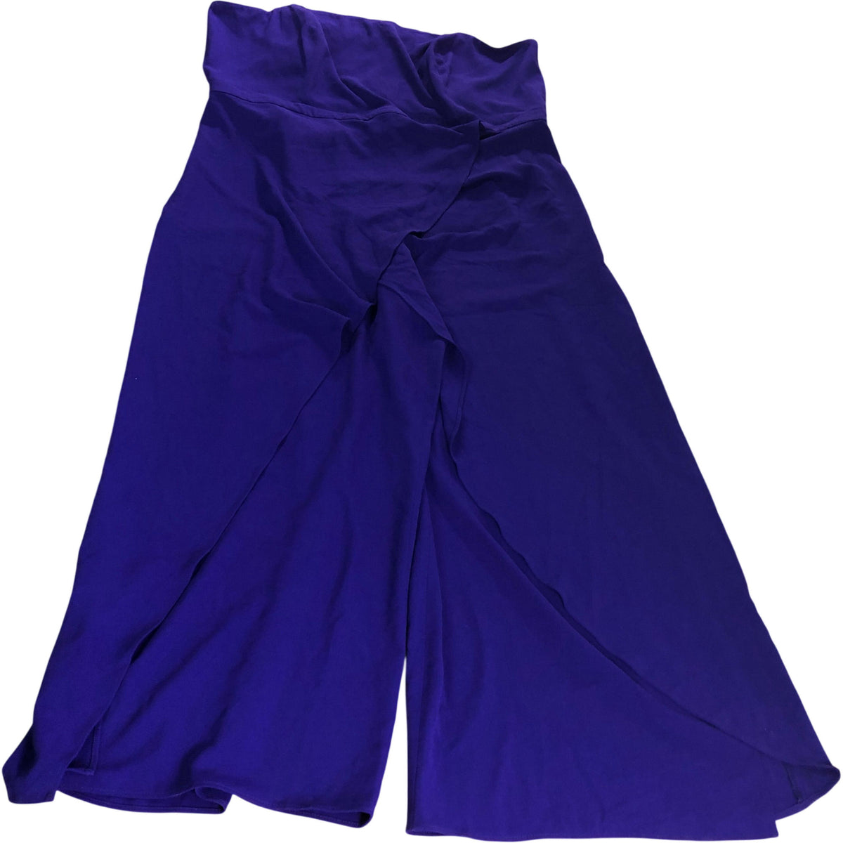 City Chic Jumpsuit Attract XXL/24 Women's Dark Violet Strapless