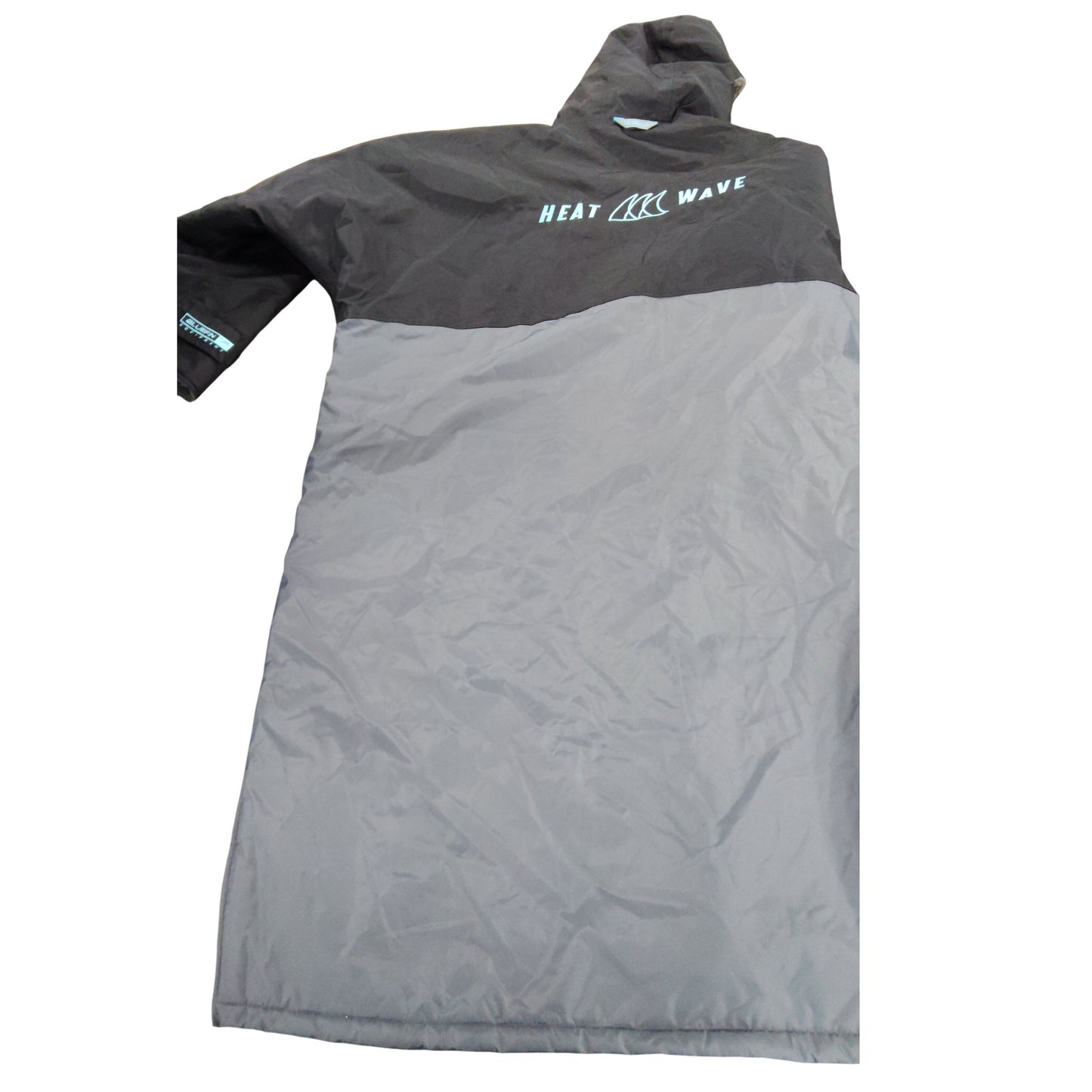 Bluefin Equipment Hooded Coat L Men's Heat Wave Waterproof Jacket Grey