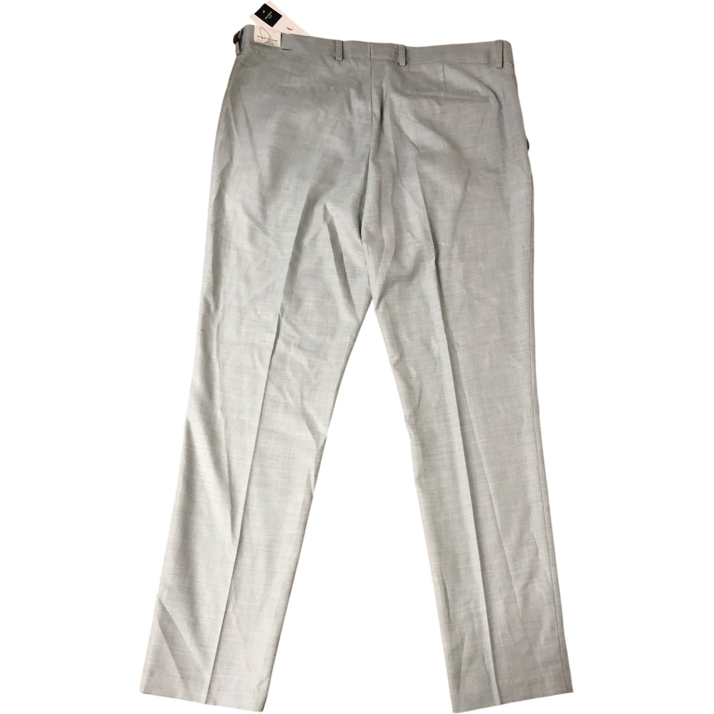 River Island W38 L32 Men's Skinny Fit Trousers Light Green Slim Stretch Style