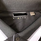 Classic Polo Shirt Size Medium Men's Black with Blue Trim