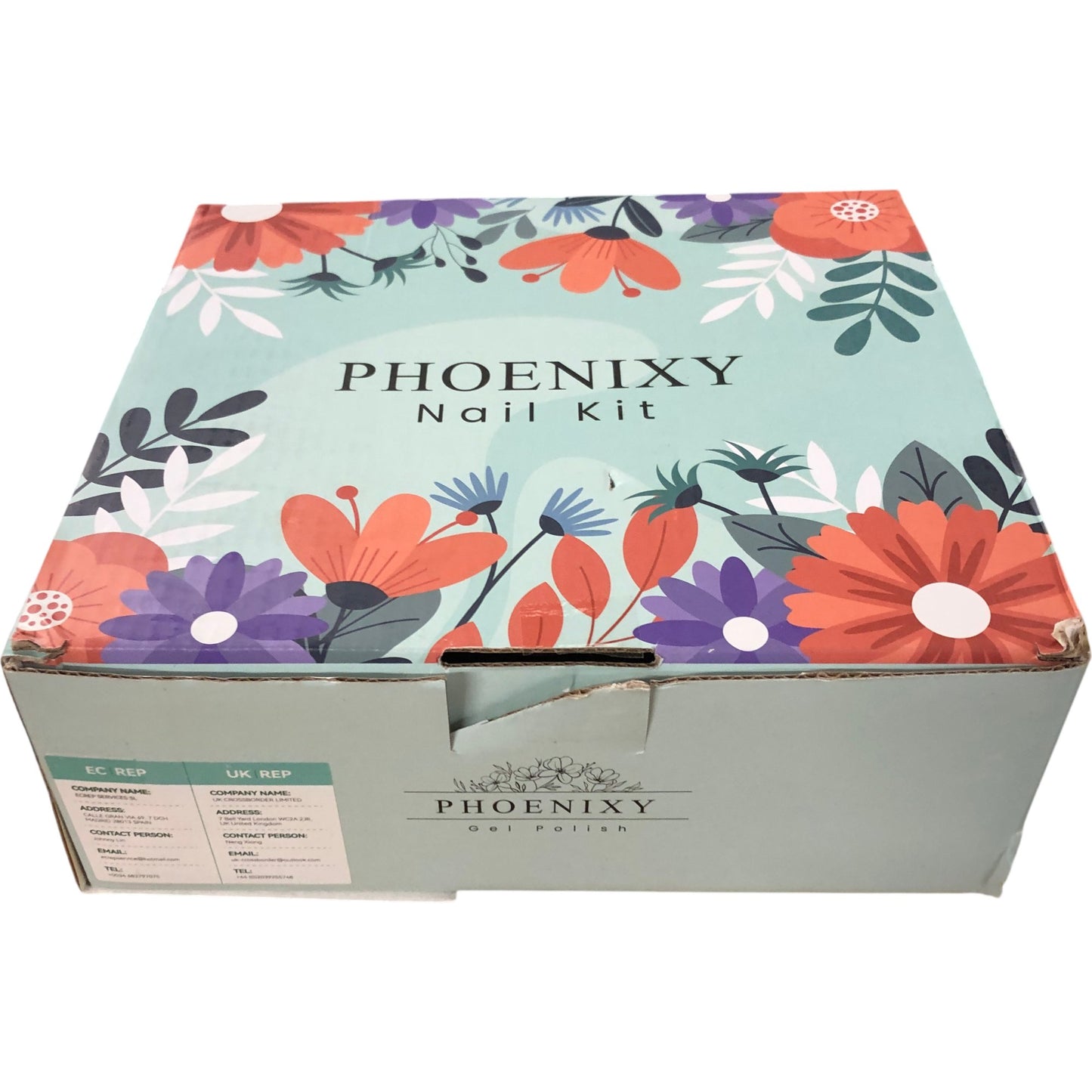 PHOENIXY Nail Kit 39 Gel Polishes V Series New Set High Shine Variety Colours