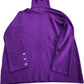 Roll Neck Sweater Size UK18 Women's Purple Knitted Acrylic Blend Jumper