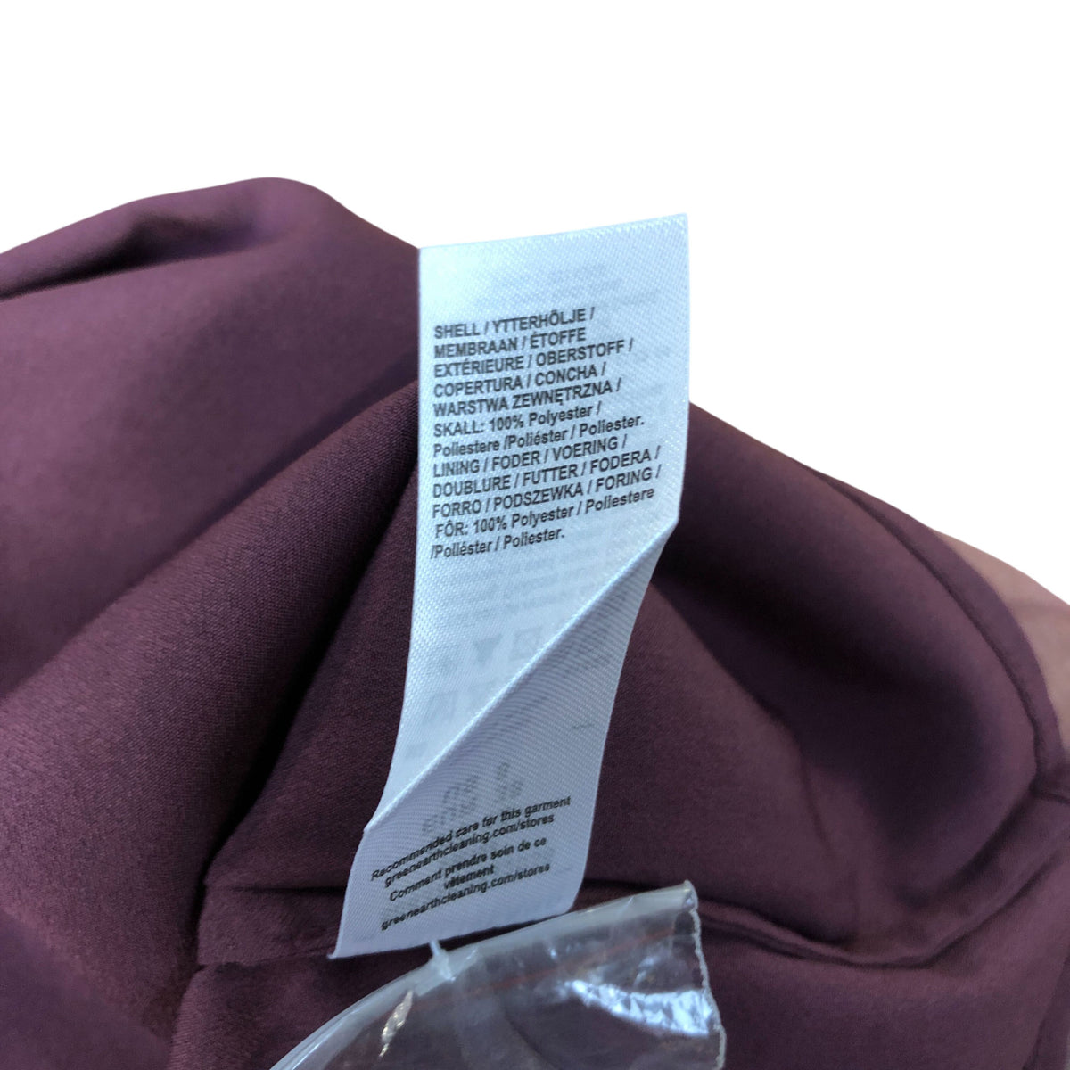 River Island Women's Beaded Dress Size UK12 Purple Sheer Short Sleeve Party Wear