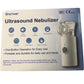 SIXRIVER Ultrasound Nebulizer JM06801A Portable Rechargeable Easy to Use Device