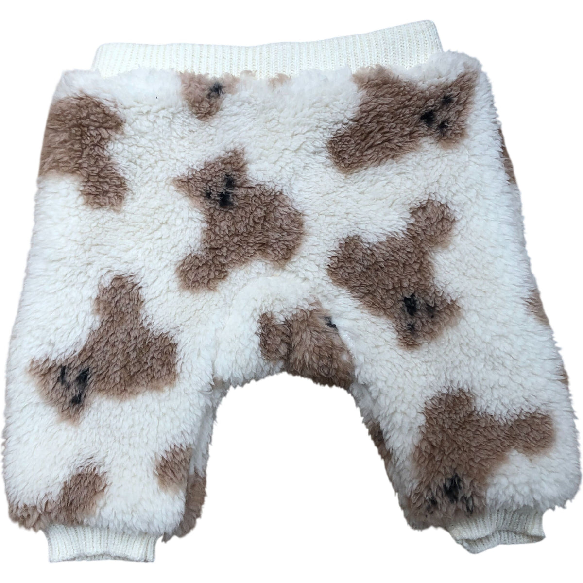 River Island Toddler Fleece Outfit Set 2 Piece Brown Spot Print 0-3 Months