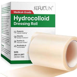 New Hydrocolloid Dressing Roll Medical Grade Advanced Wound Care 50mm x 2m
