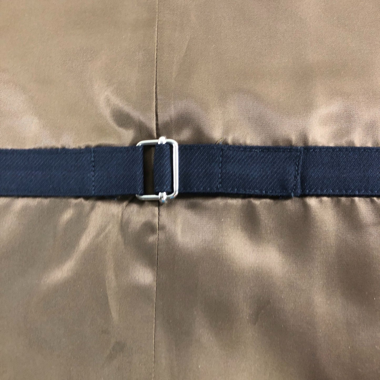River Island Waistcoat 12Yrs Navy Blue Button Up
