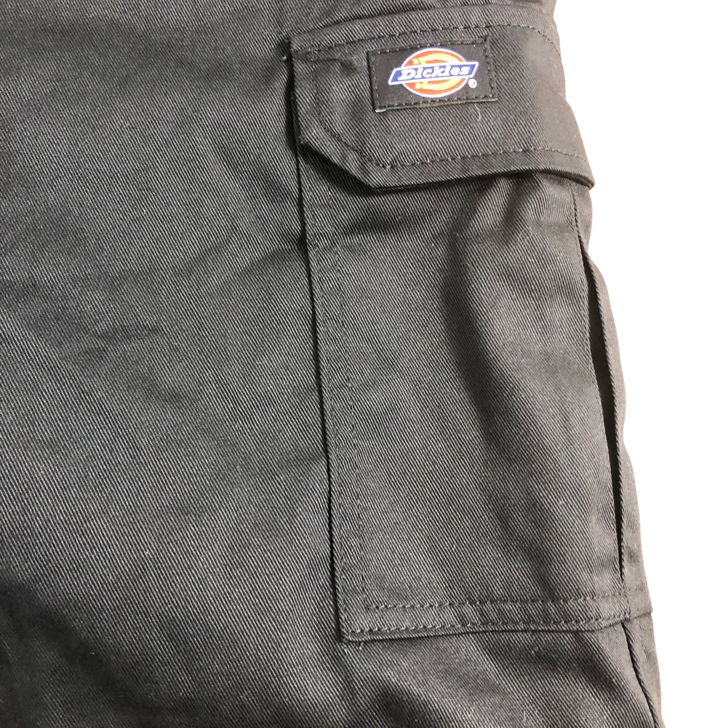 Dickies Cargo Shorts UK34 Men's Black Workwear