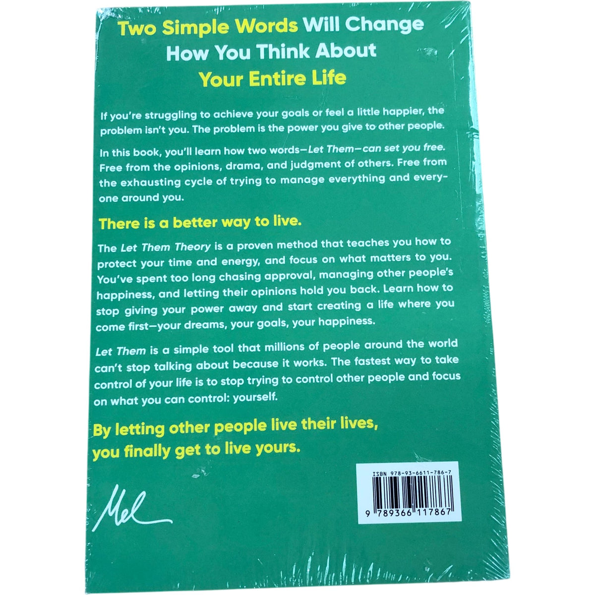 The Let Them Theory Mel Robbins New York Times Bestselling Author Self Help
