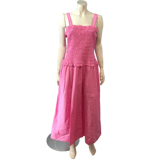 River Island Studios Pink Dress UK16 Women's Medium Strap Summer Style